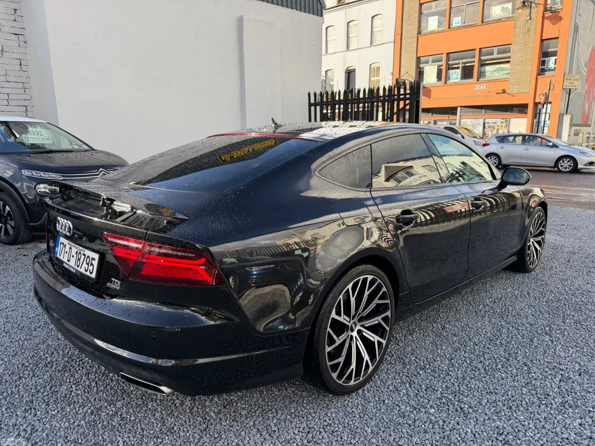 Audi A7 Hatchback, Diesel, 2017, Brown