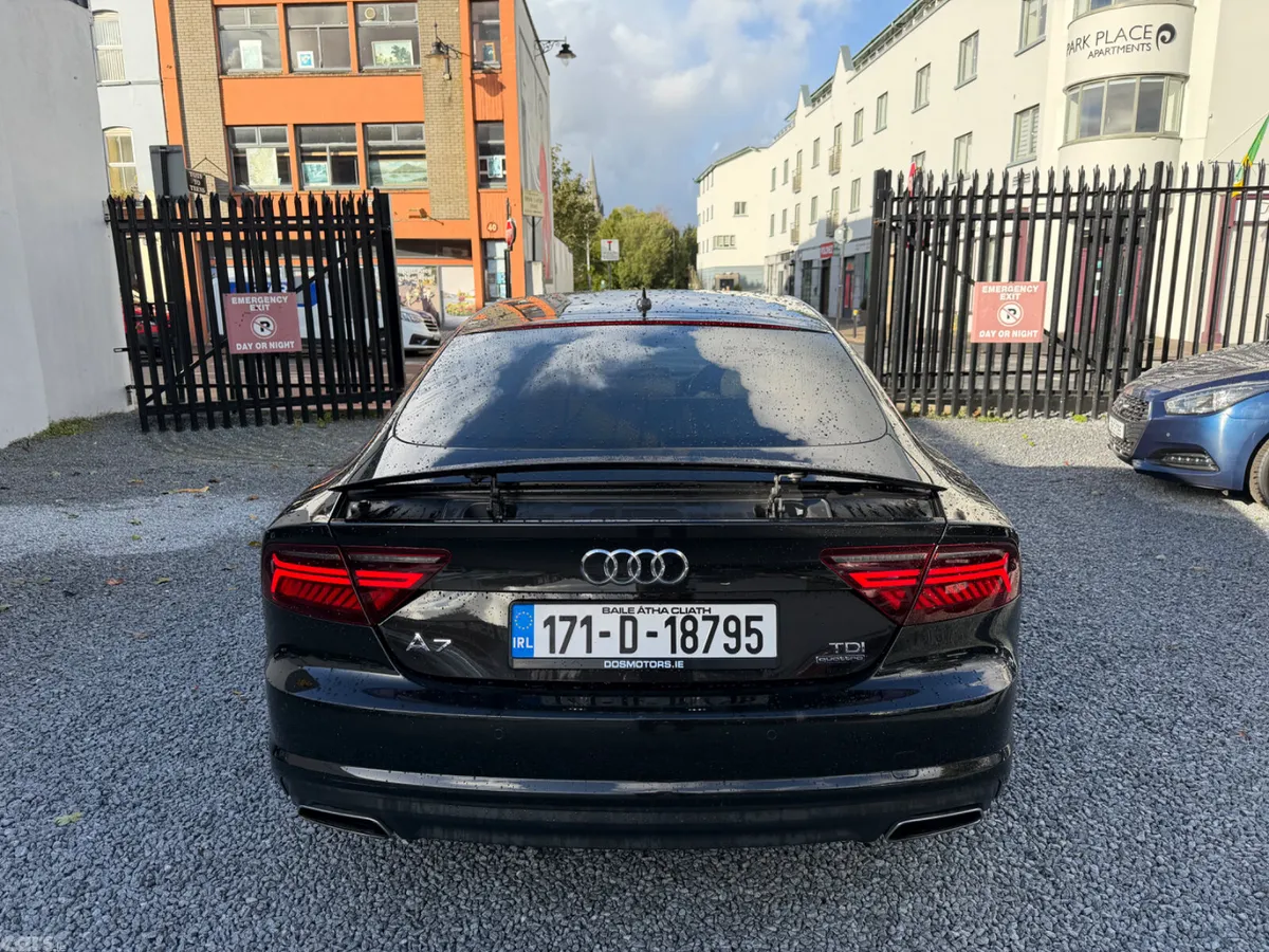 Audi A7 Hatchback, Diesel, 2017, Brown
