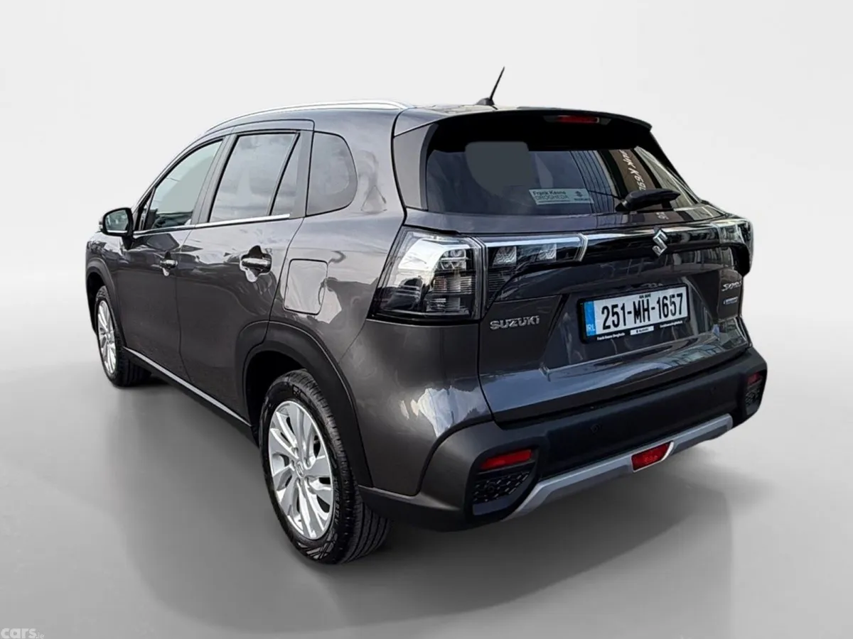 Suzuki SX4 S-Cross Hatchback, Petrol, 2025, Grey