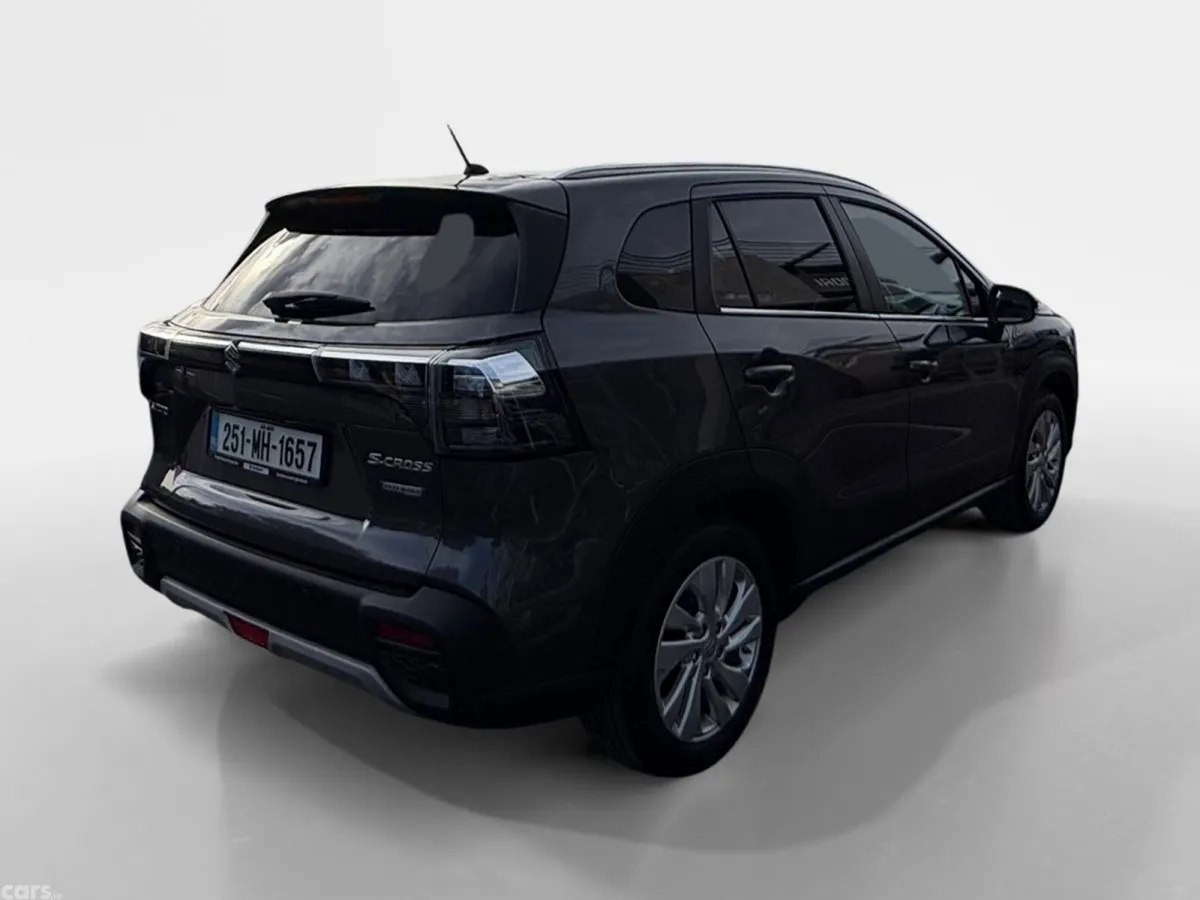 Suzuki SX4 S-Cross Hatchback, Petrol, 2025, Grey