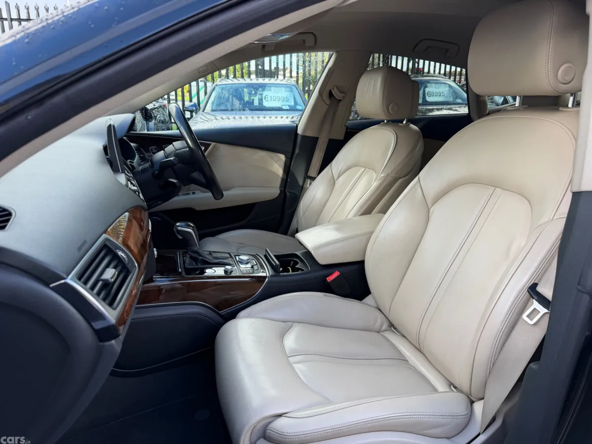 Audi A7 Hatchback, Diesel, 2017, Brown