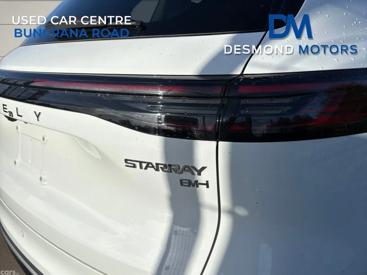 GEELY Starray EM-i SUV, Petrol Plug-in Hybrid, 2026, Black