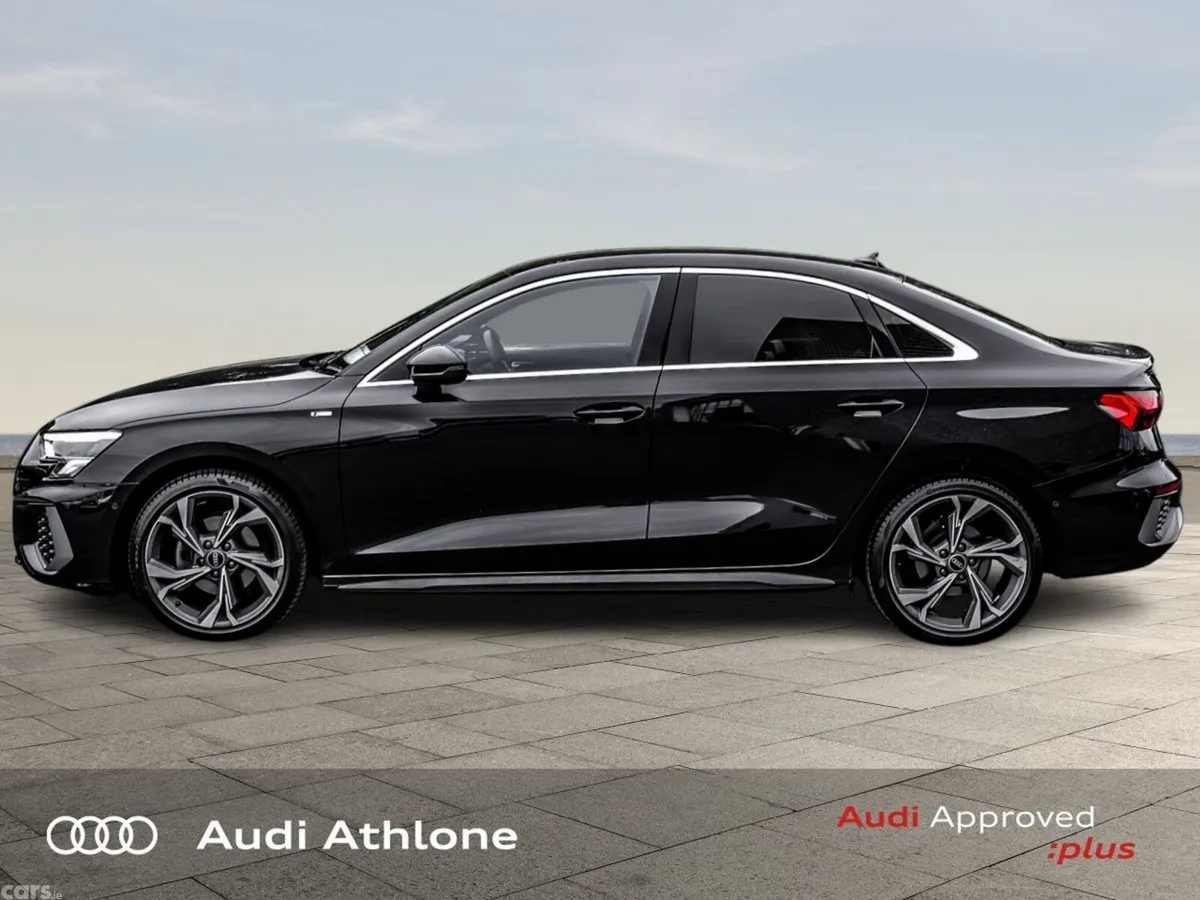 Audi A3 Saloon, Diesel, 2025, Black