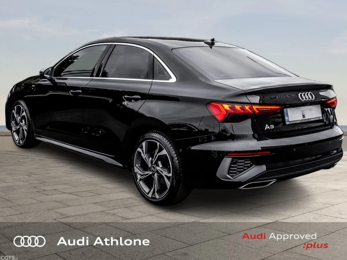 Audi A3 Saloon, Diesel, 2025, Black