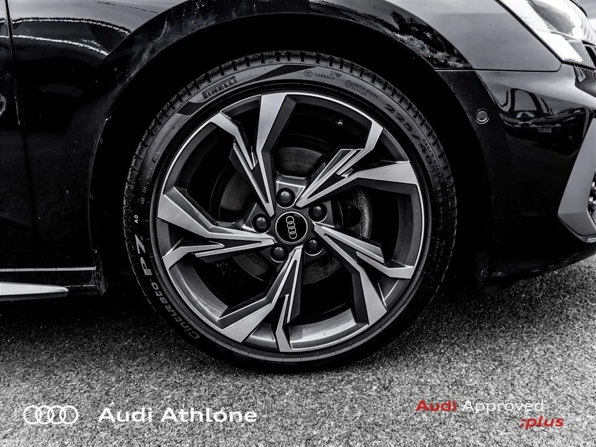 Audi A3 Saloon, Diesel, 2025, Black