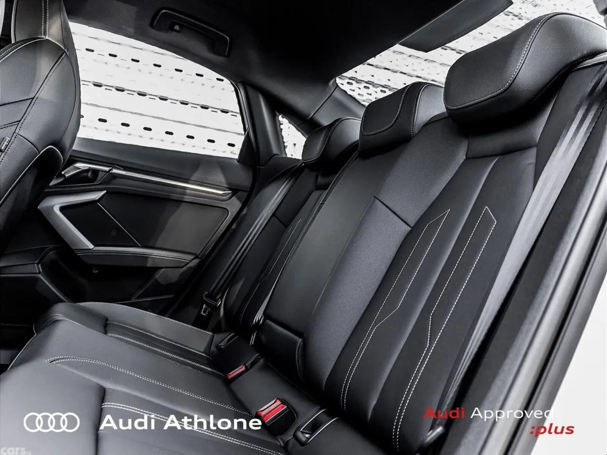 Audi A3 Saloon, Diesel, 2025, Black