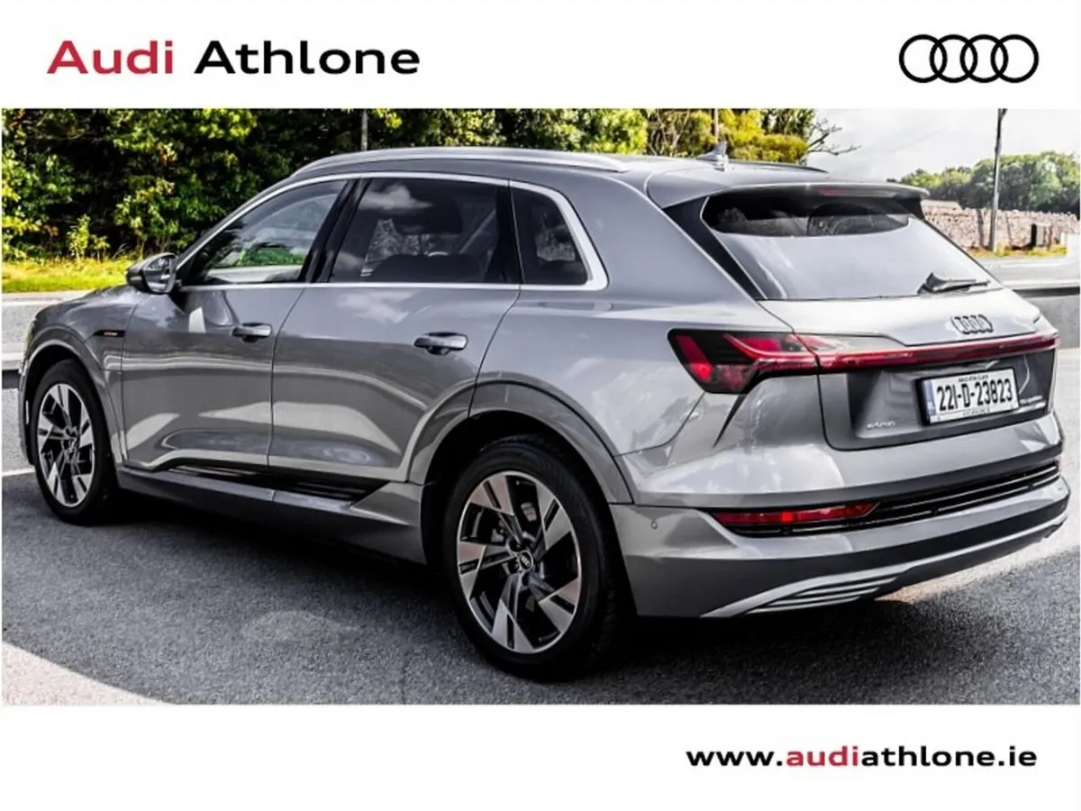 Audi e-tron SUV, Electric, 2022, Grey