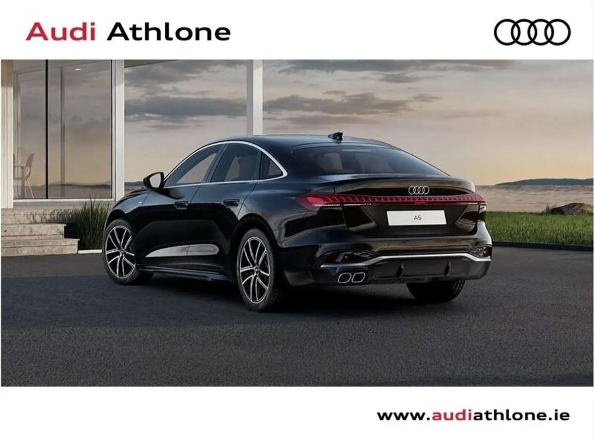 Audi A5 Hatchback, Diesel Hybrid, 2025, Black