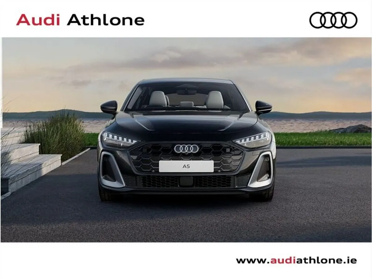 Audi A5 Hatchback, Diesel Hybrid, 2025, Black