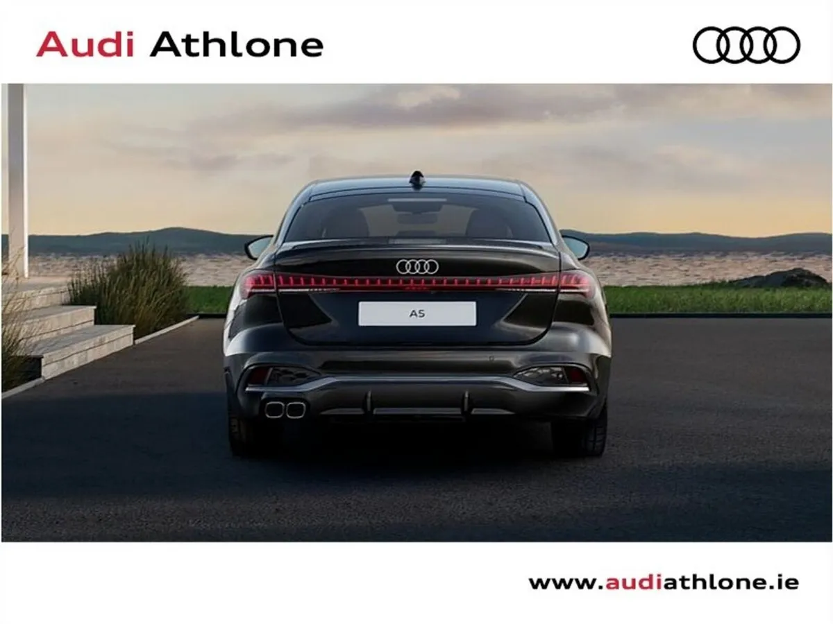 Audi A5 Hatchback, Diesel Hybrid, 2025, Black