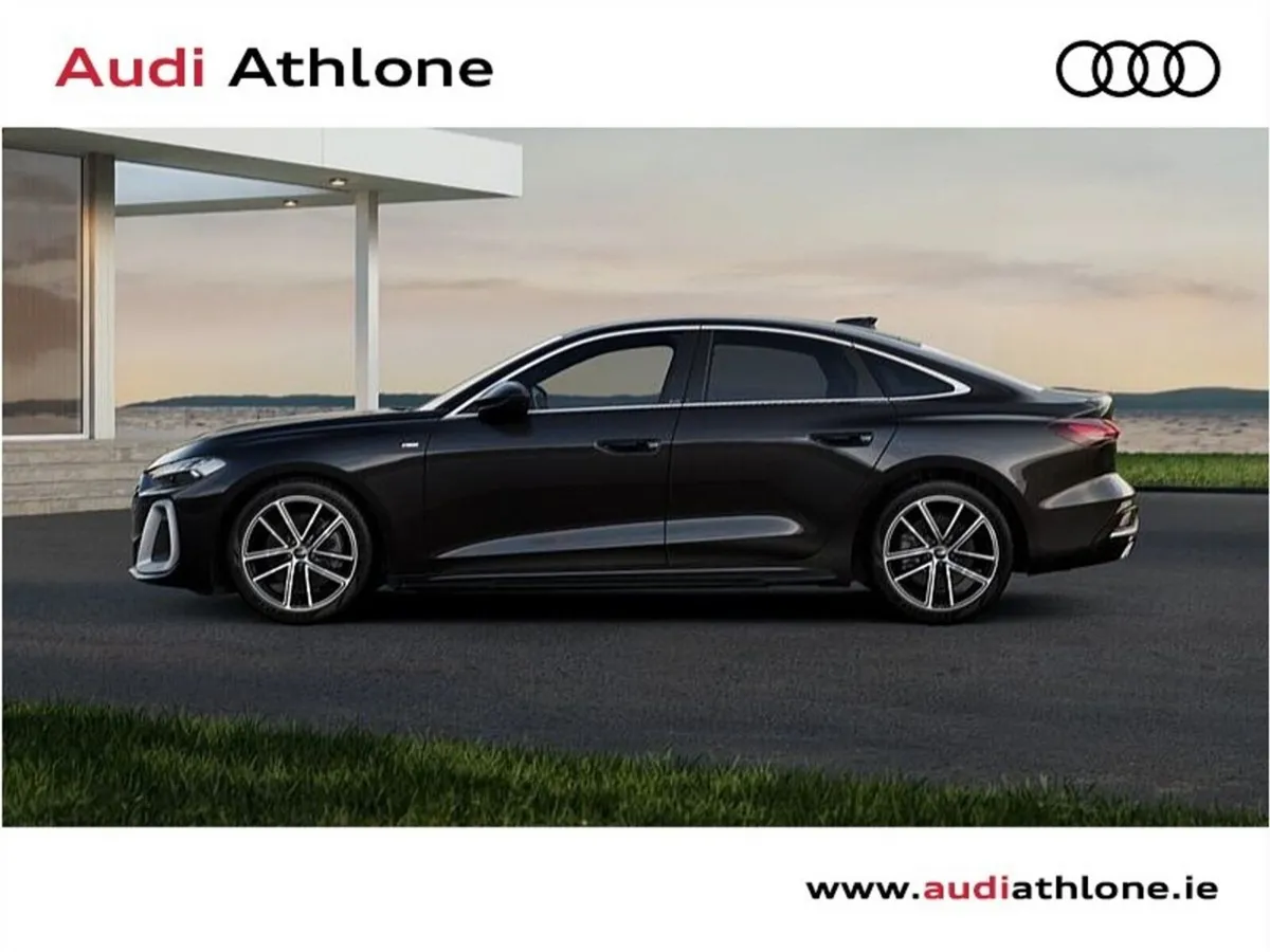 Audi A5 Hatchback, Diesel Hybrid, 2025, Black