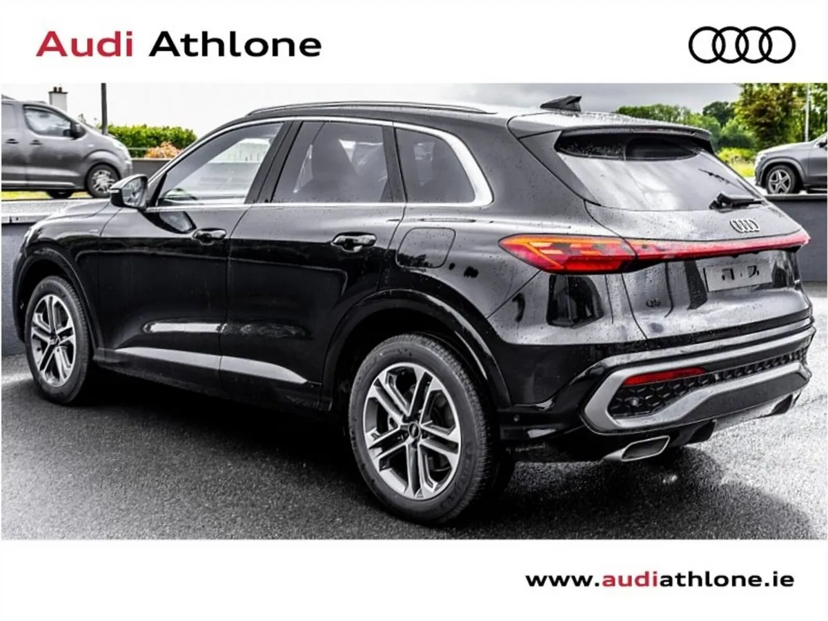 Audi Q5 SUV, Petrol Plug-in Hybrid, 2027, Black