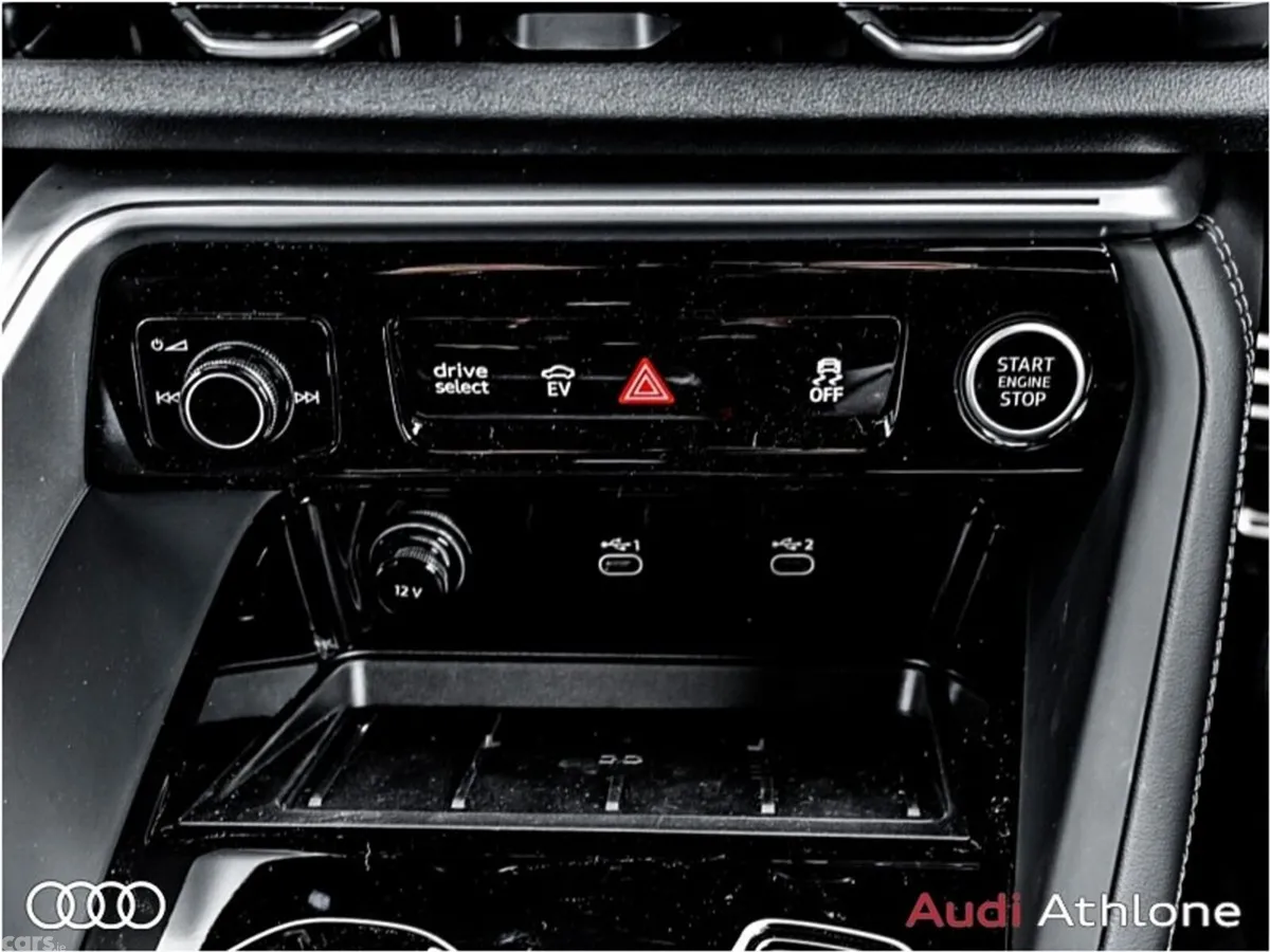Audi Q5 SUV, Petrol Plug-in Hybrid, 2027, Black