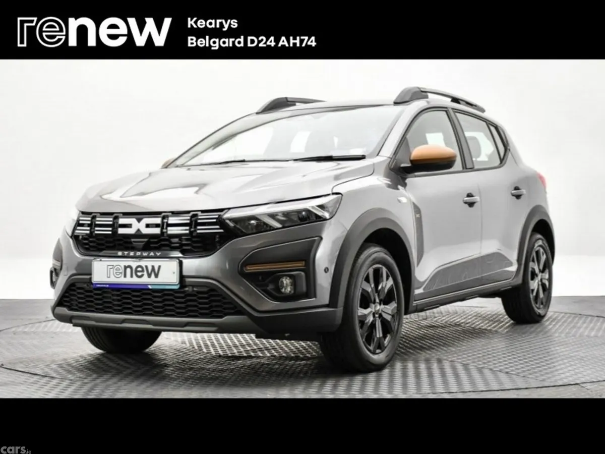 Dacia Sandero Stepway Hatchback, Petrol, 2024, Grey