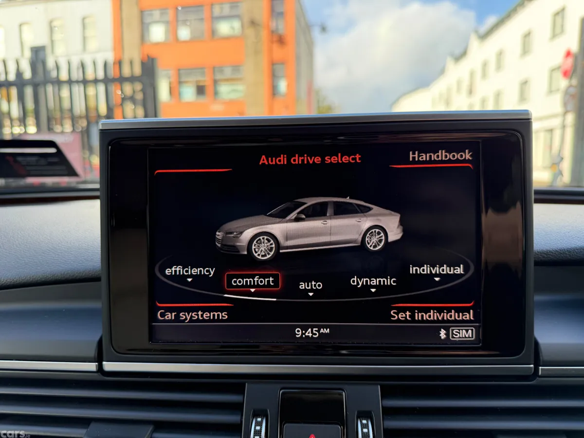 Audi A7 Hatchback, Diesel, 2017, Brown