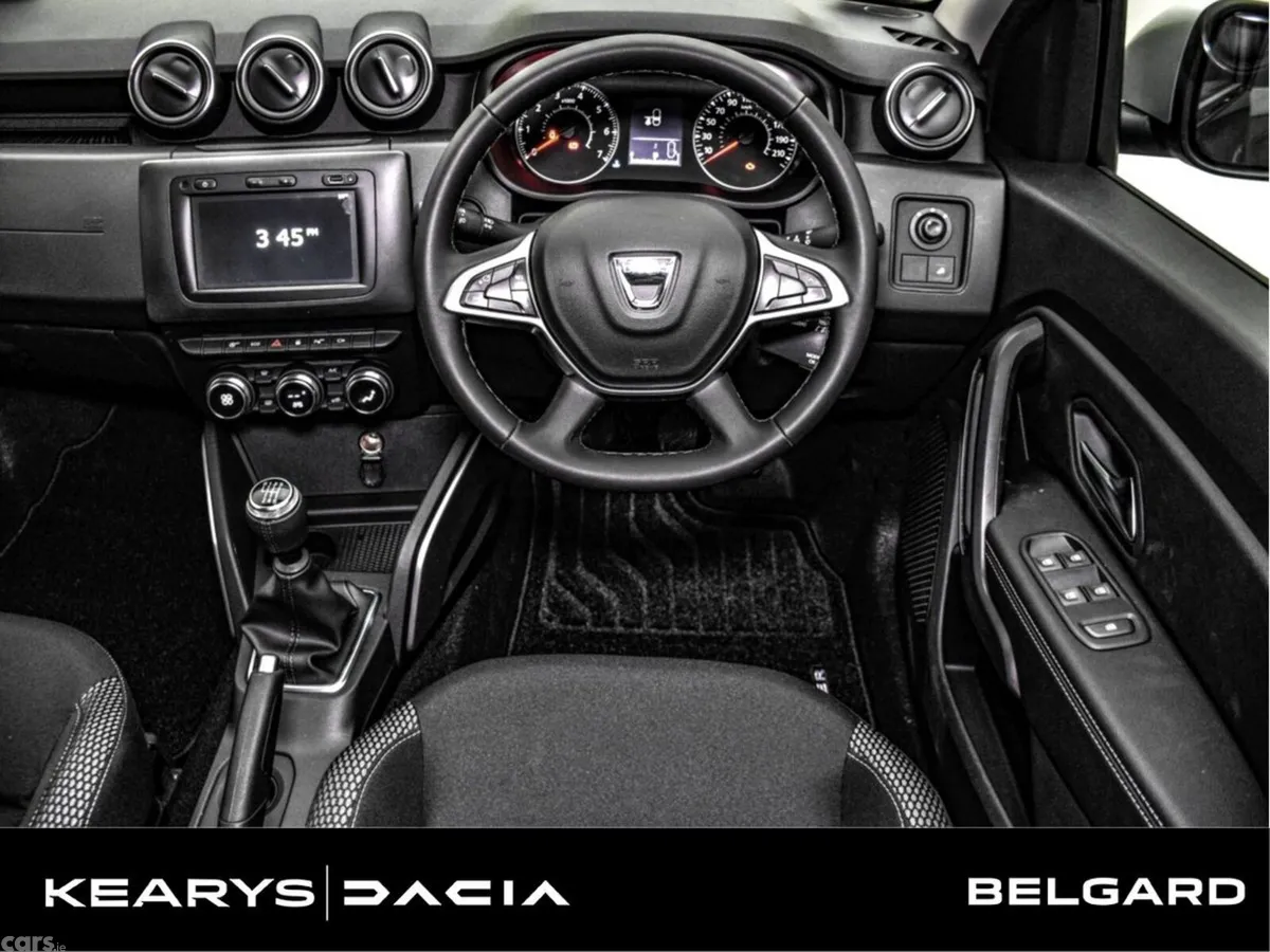 Dacia Duster SUV, Diesel, 2020, White