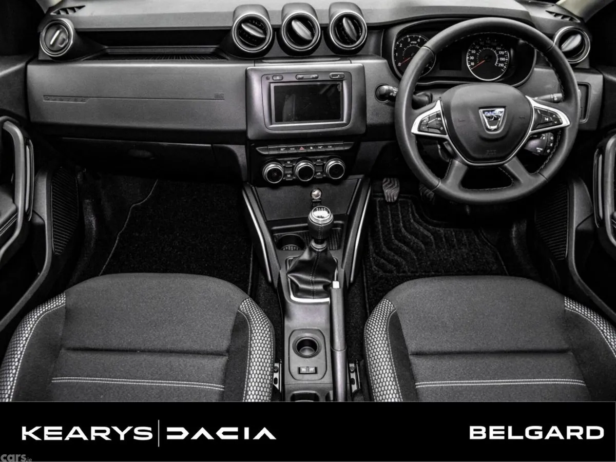 Dacia Duster SUV, Diesel, 2020, White