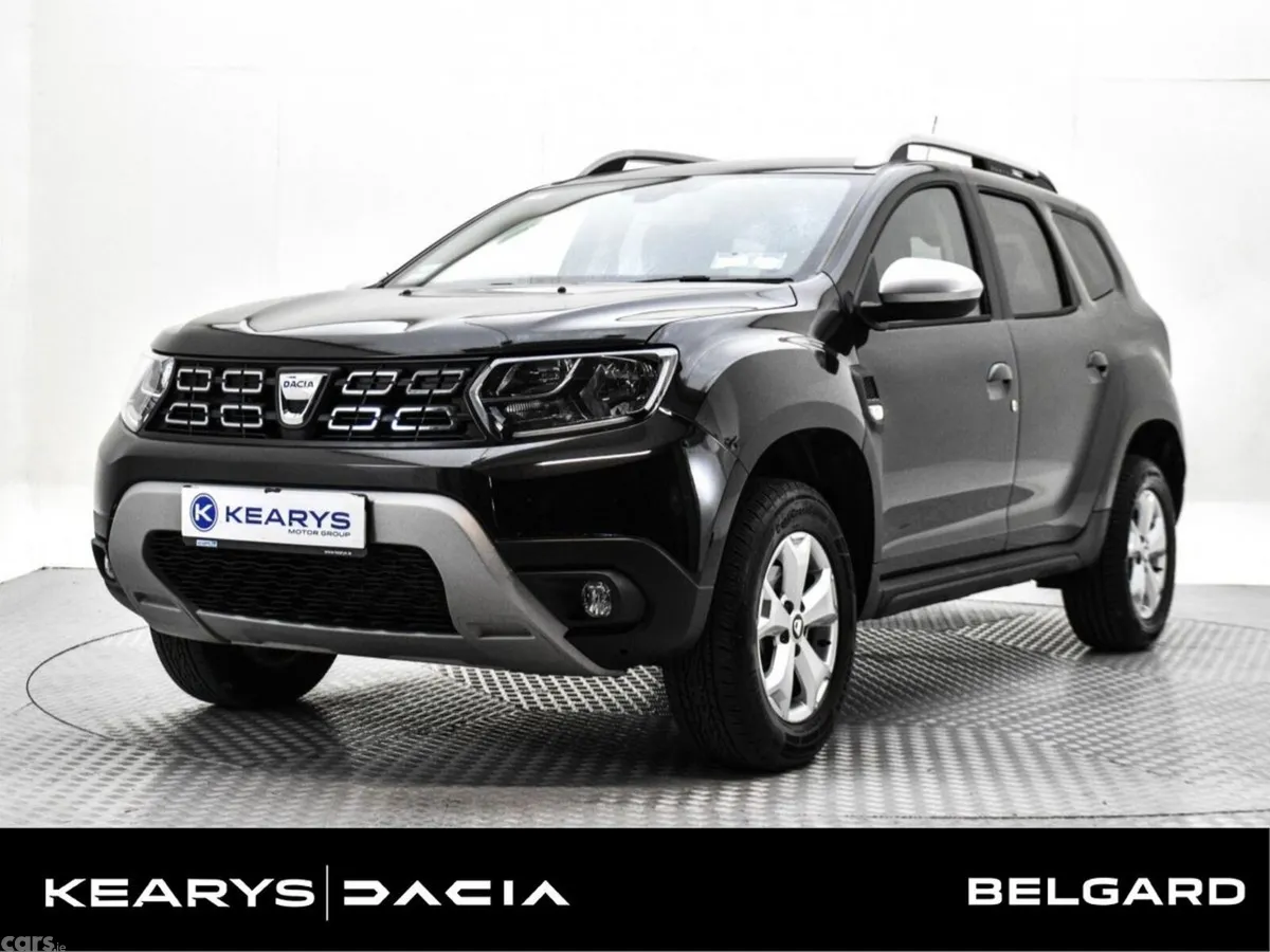 Dacia Duster SUV, Diesel, 2020, Black