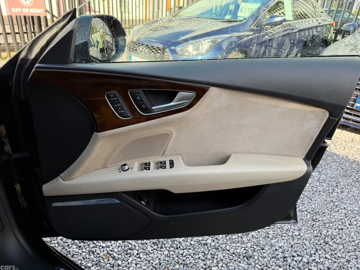 Audi A7 Hatchback, Diesel, 2017, Brown