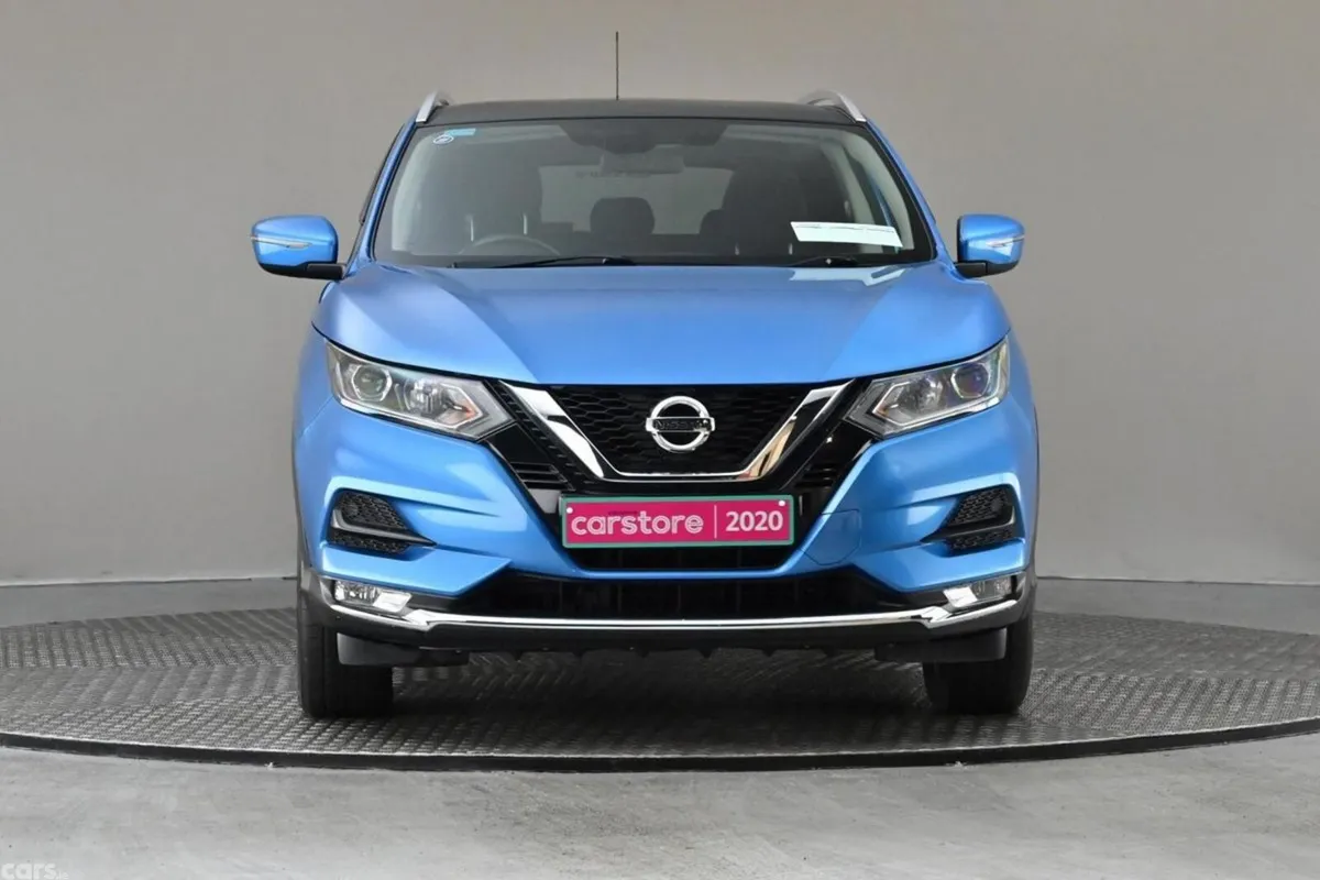 Nissan Qashqai SUV, Petrol, 2020, Blue