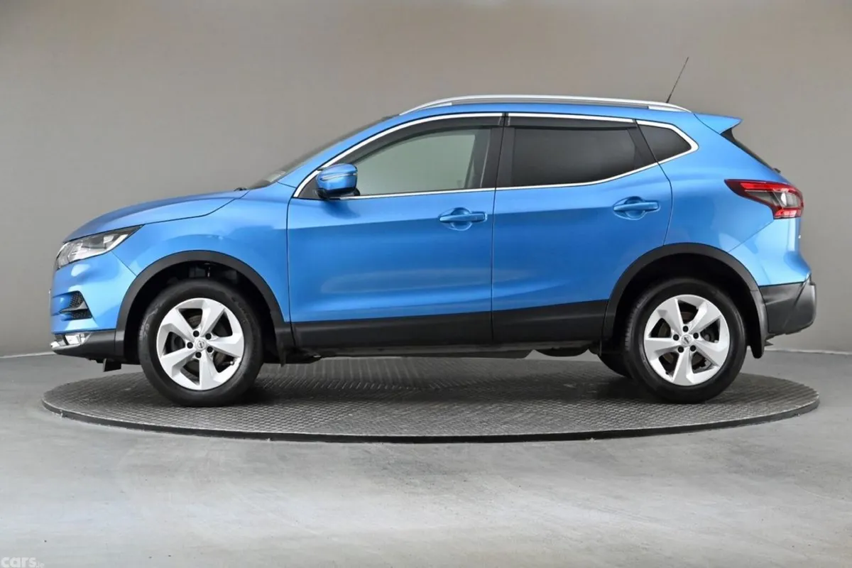 Nissan Qashqai SUV, Petrol, 2020, Blue