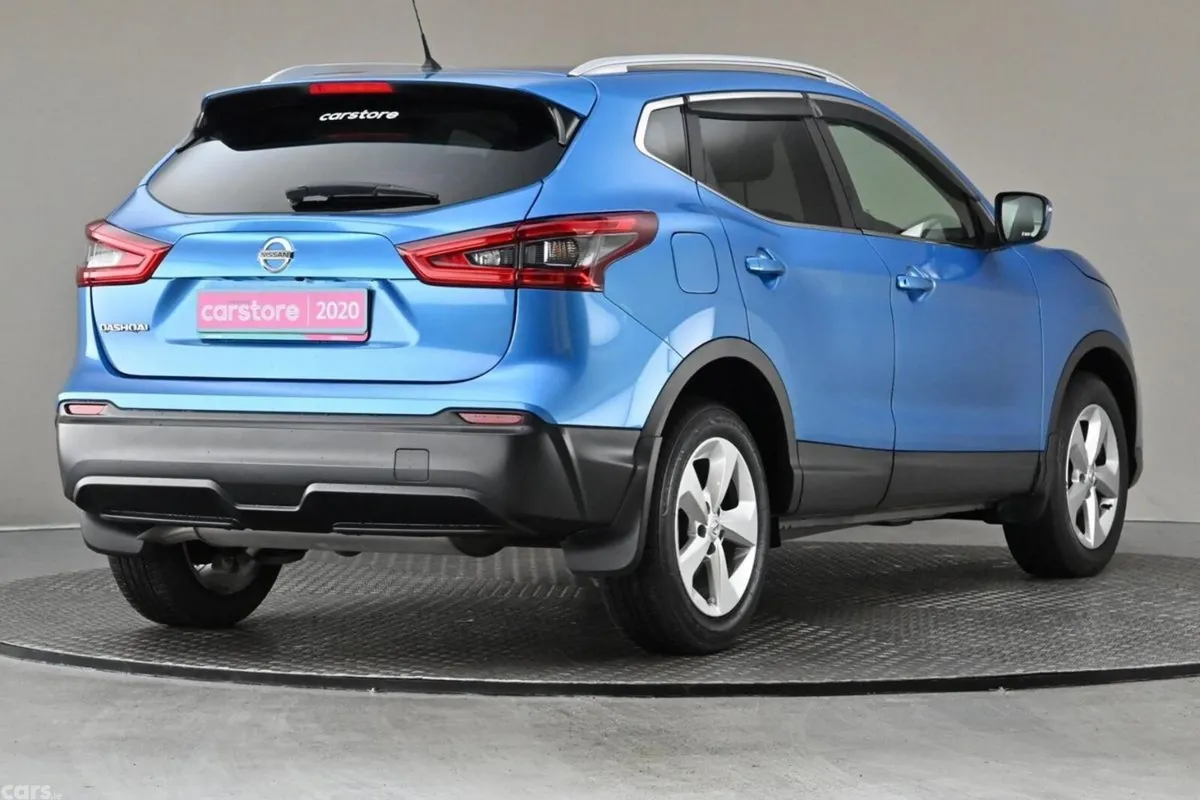 Nissan Qashqai SUV, Petrol, 2020, Blue