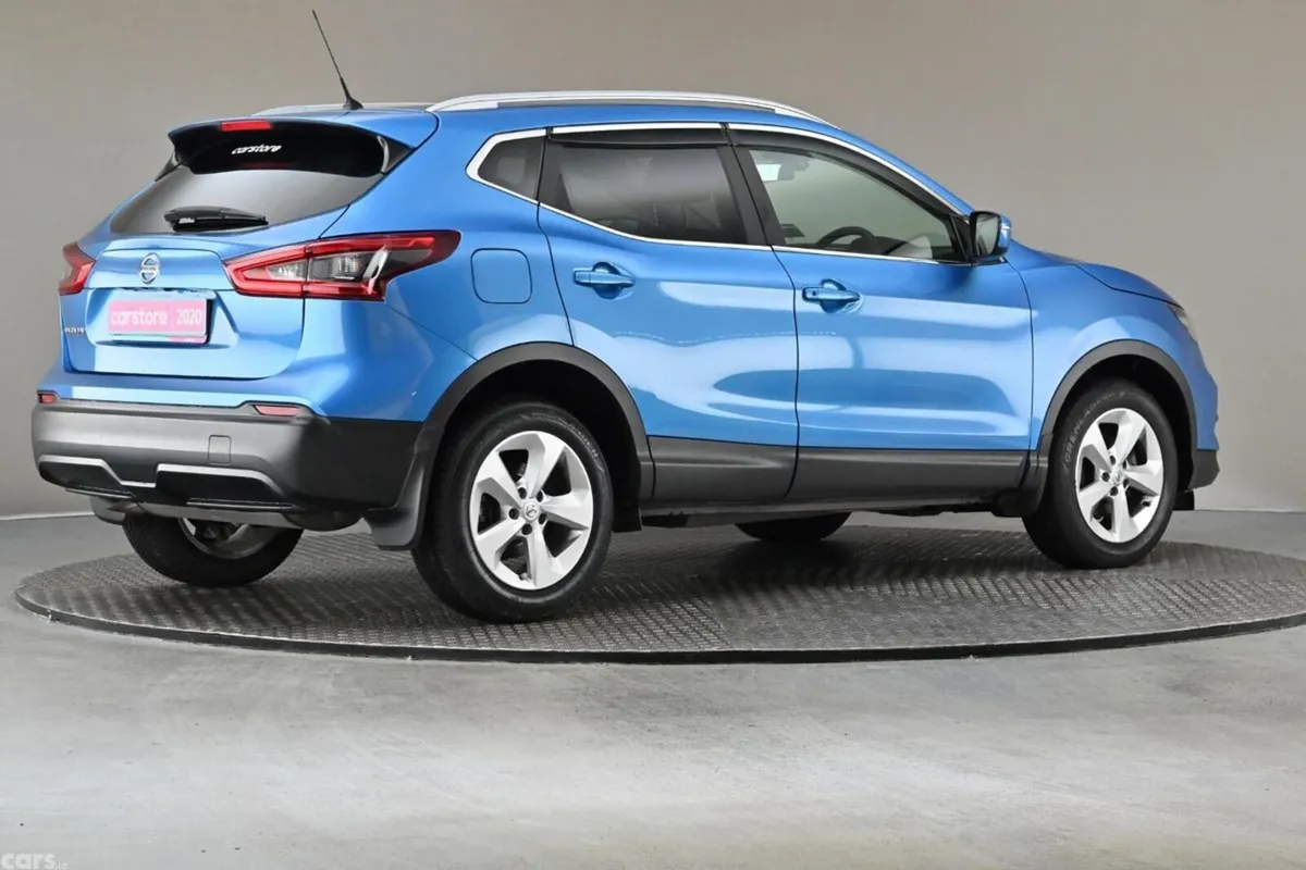 Nissan Qashqai SUV, Petrol, 2020, Blue