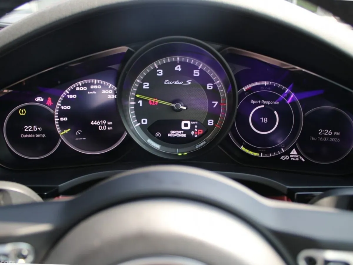Porsche Cayenne SUV, Petrol Hybrid, 2023, Black