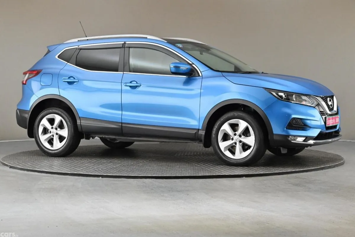 Nissan Qashqai SUV, Petrol, 2020, Blue