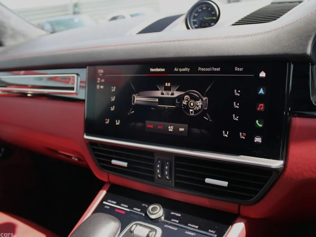 Porsche Cayenne SUV, Petrol Hybrid, 2023, Black