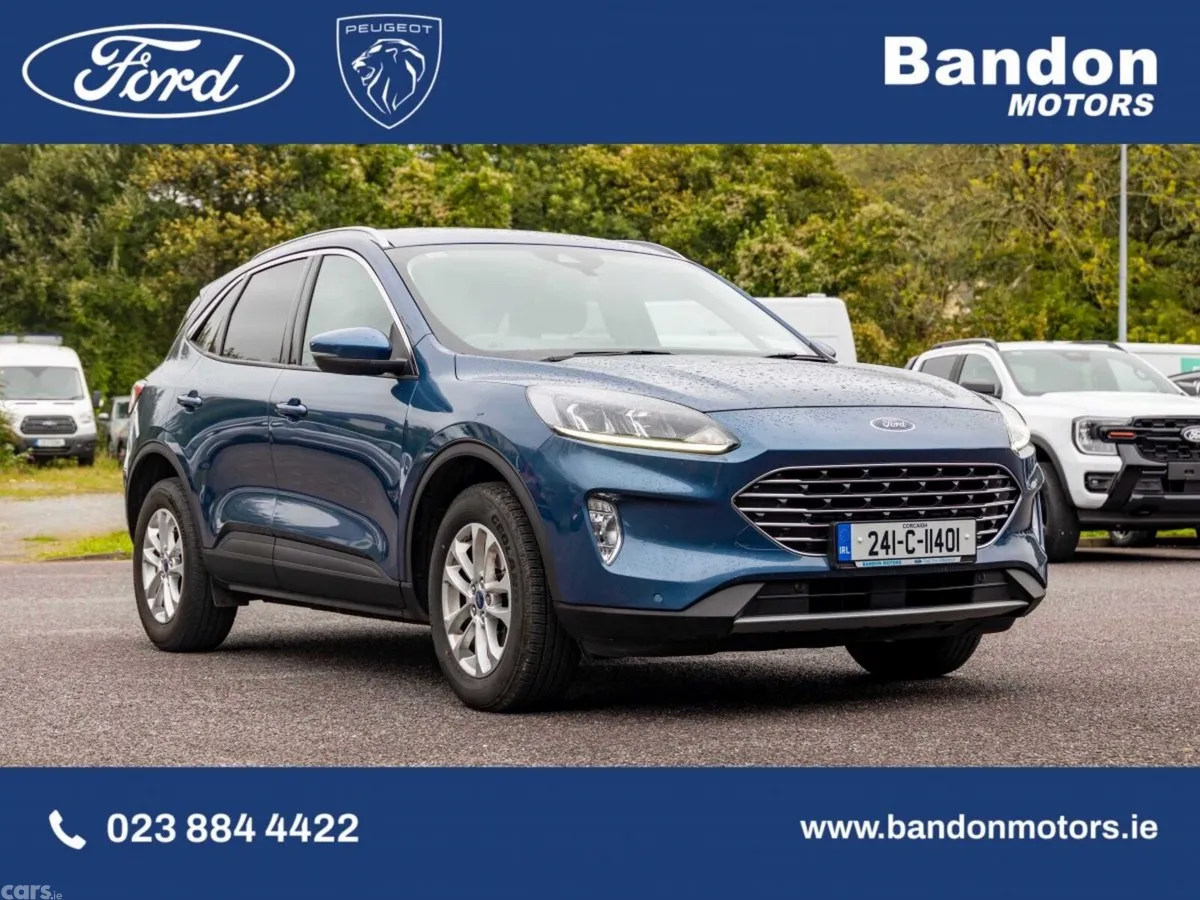 Ford Kuga SUV, Petrol, 2024, Blue