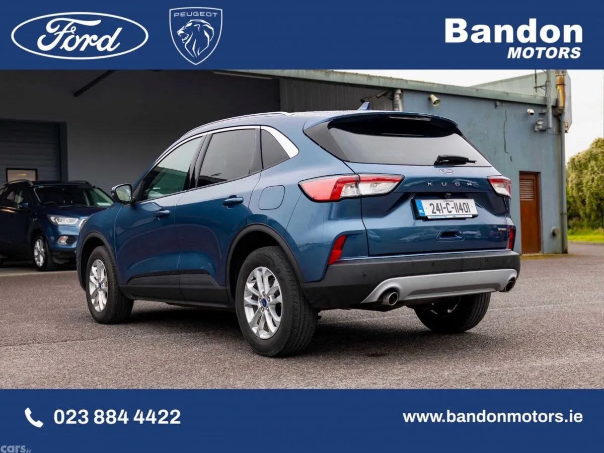 Ford Kuga SUV, Petrol, 2024, Blue