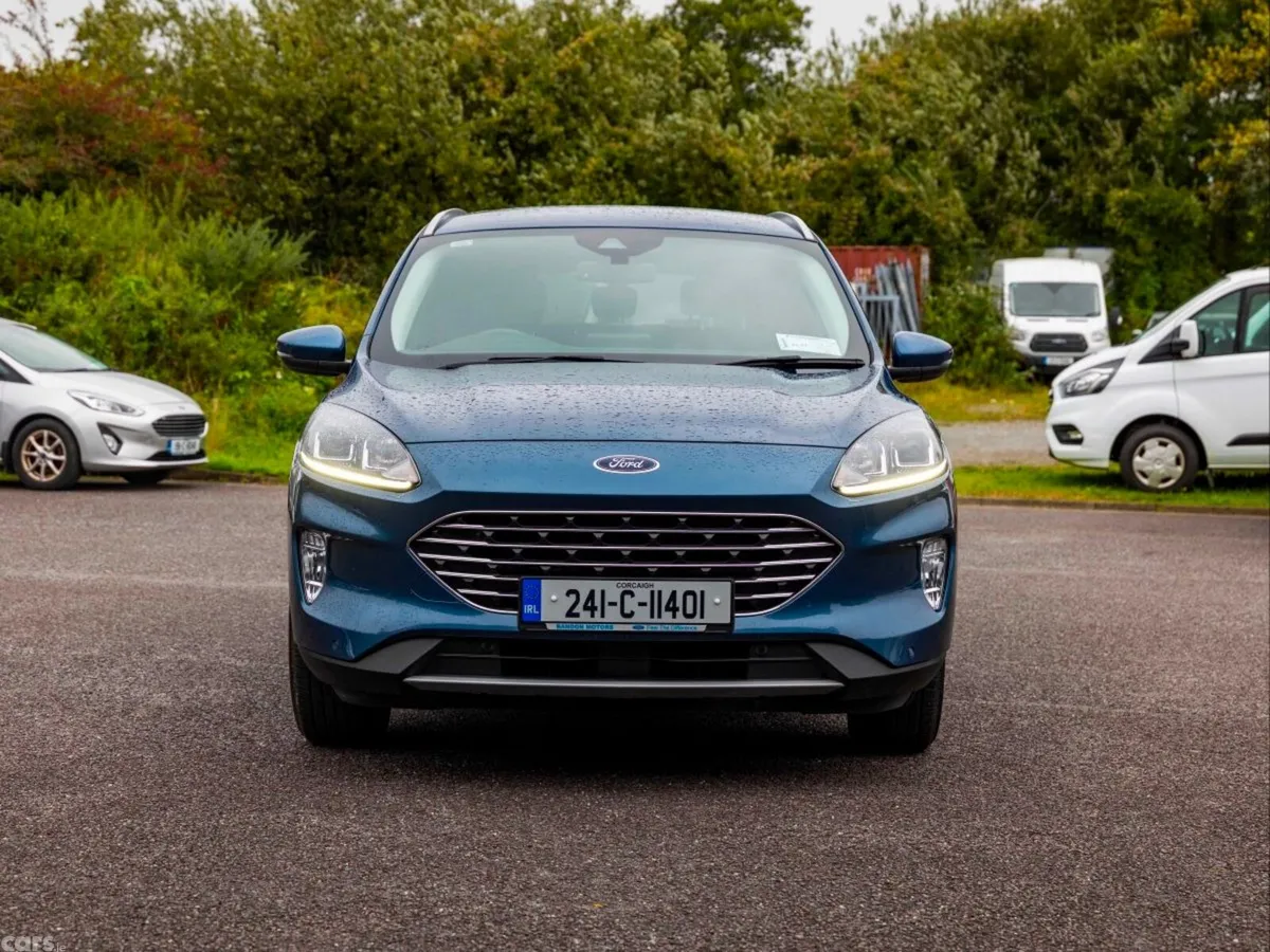 Ford Kuga SUV, Petrol, 2024, Blue