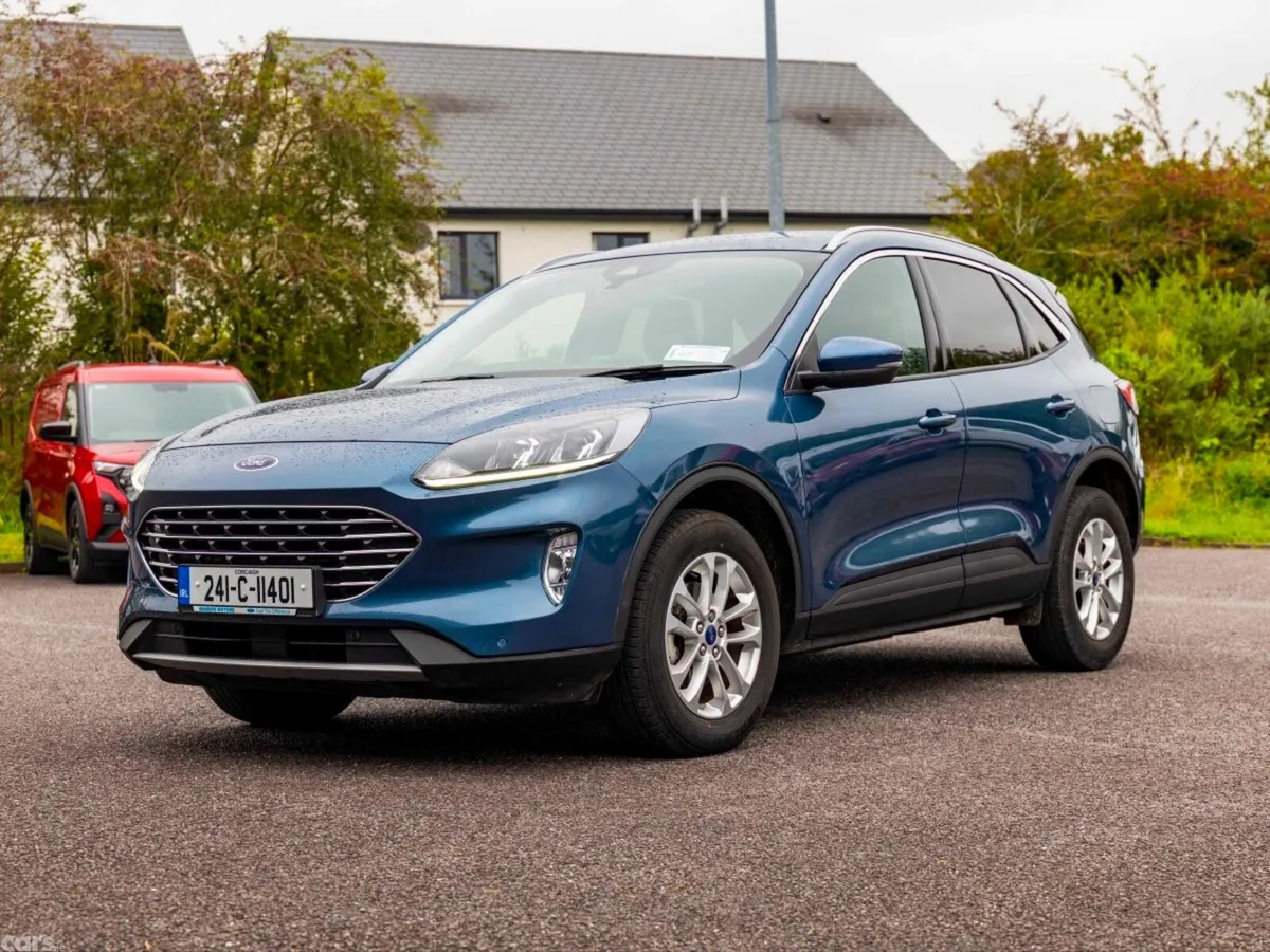 Ford Kuga SUV, Petrol, 2024, Blue