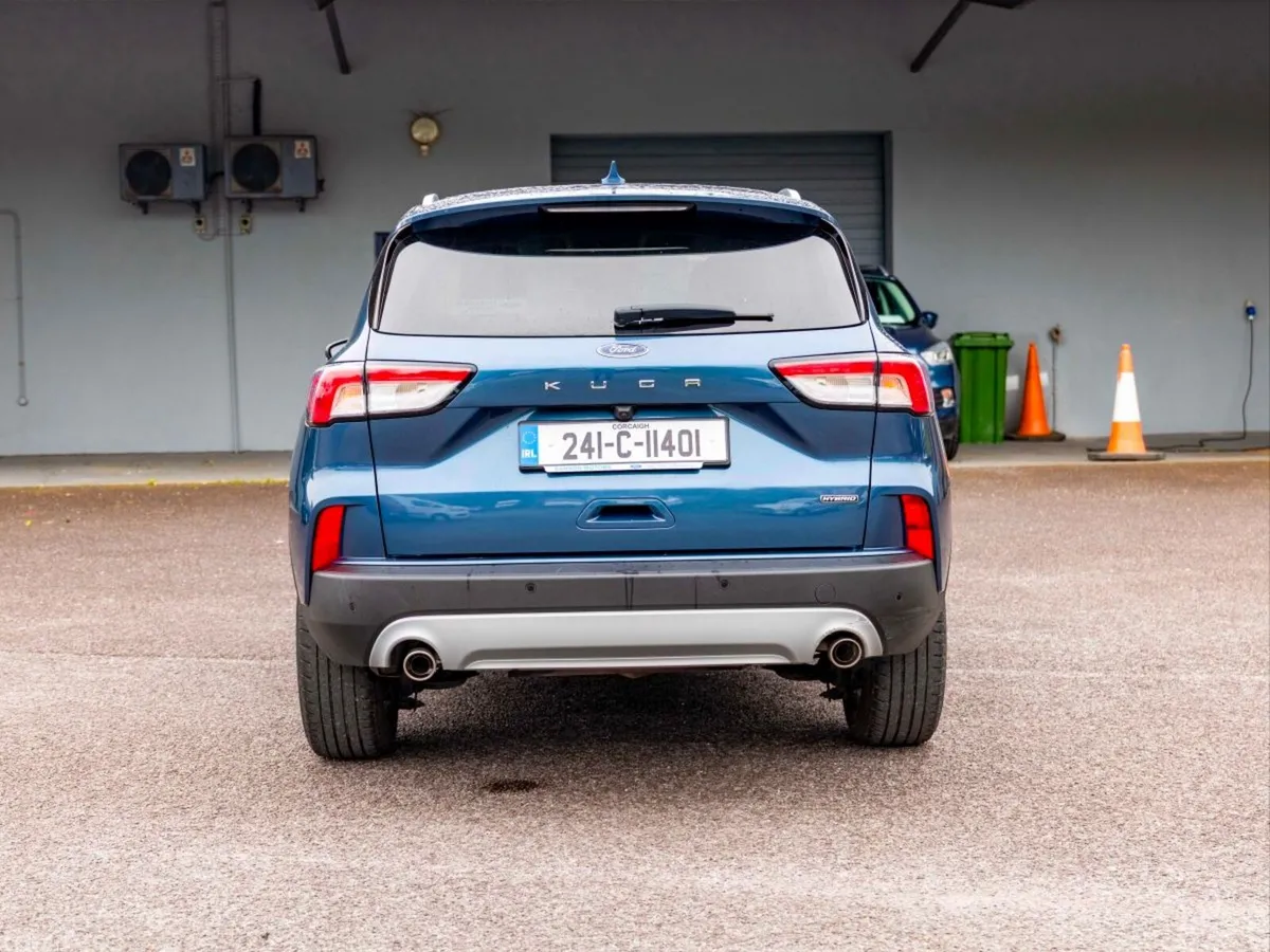 Ford Kuga SUV, Petrol, 2024, Blue
