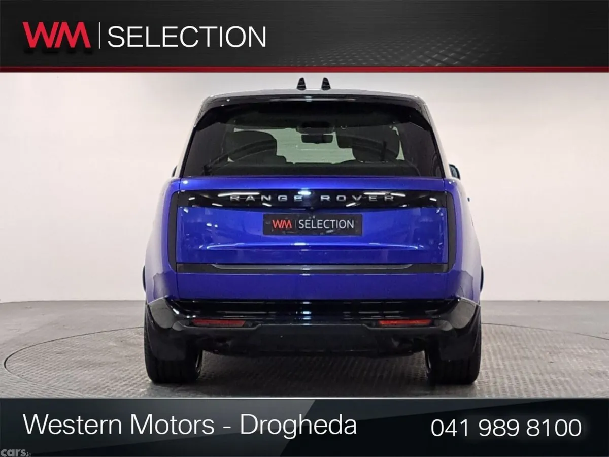 Land Rover Range Rover SUV, Petrol Plug-in Hybrid, 2024, Blue