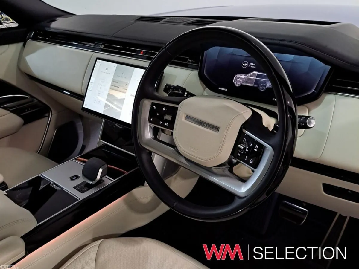 Land Rover Range Rover SUV, Petrol Plug-in Hybrid, 2024, Blue