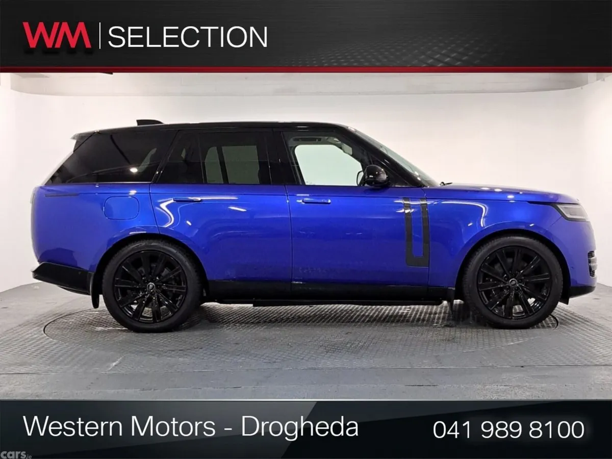 Land Rover Range Rover SUV, Petrol Plug-in Hybrid, 2024, Blue