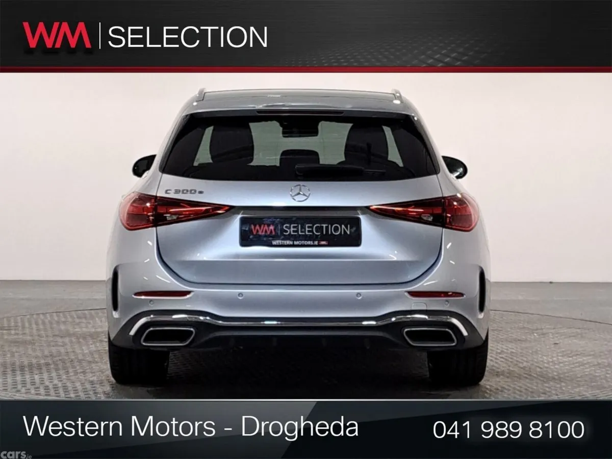 Mercedes-Benz C-Class Estate, Petrol Plug-in Hybrid, 2024, Silver