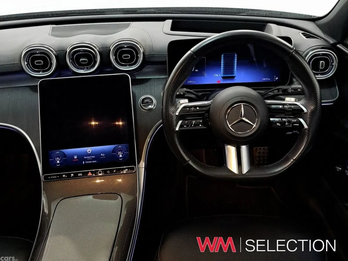 Mercedes-Benz C-Class Estate, Petrol Plug-in Hybrid, 2024, Silver