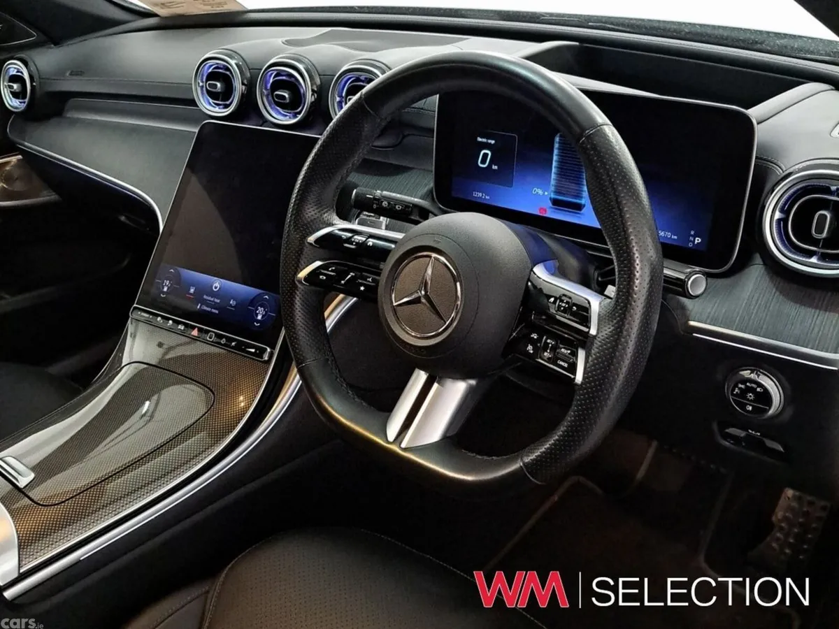 Mercedes-Benz C-Class Estate, Petrol Plug-in Hybrid, 2024, Silver