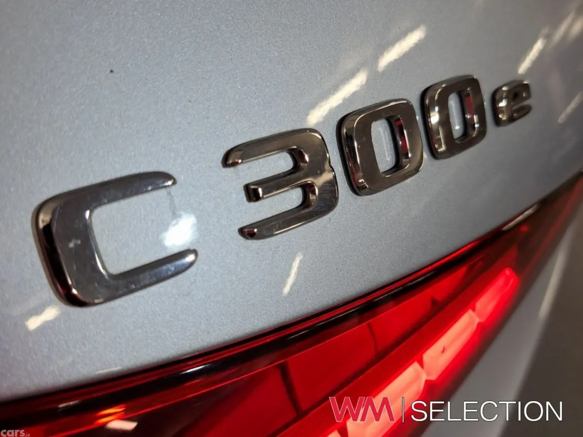 Mercedes-Benz C-Class Estate, Petrol Plug-in Hybrid, 2024, Silver