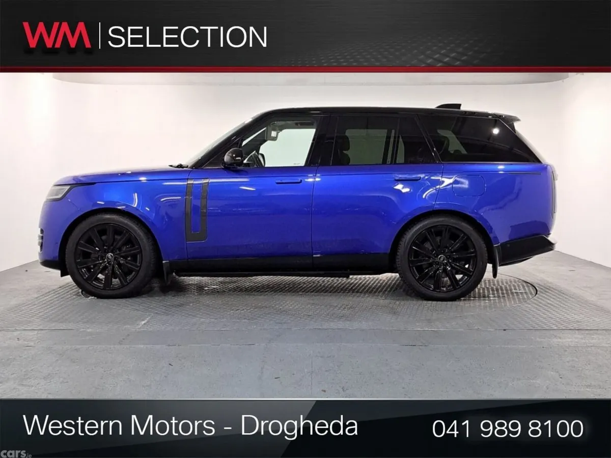 Land Rover Range Rover SUV, Petrol Plug-in Hybrid, 2024, Blue