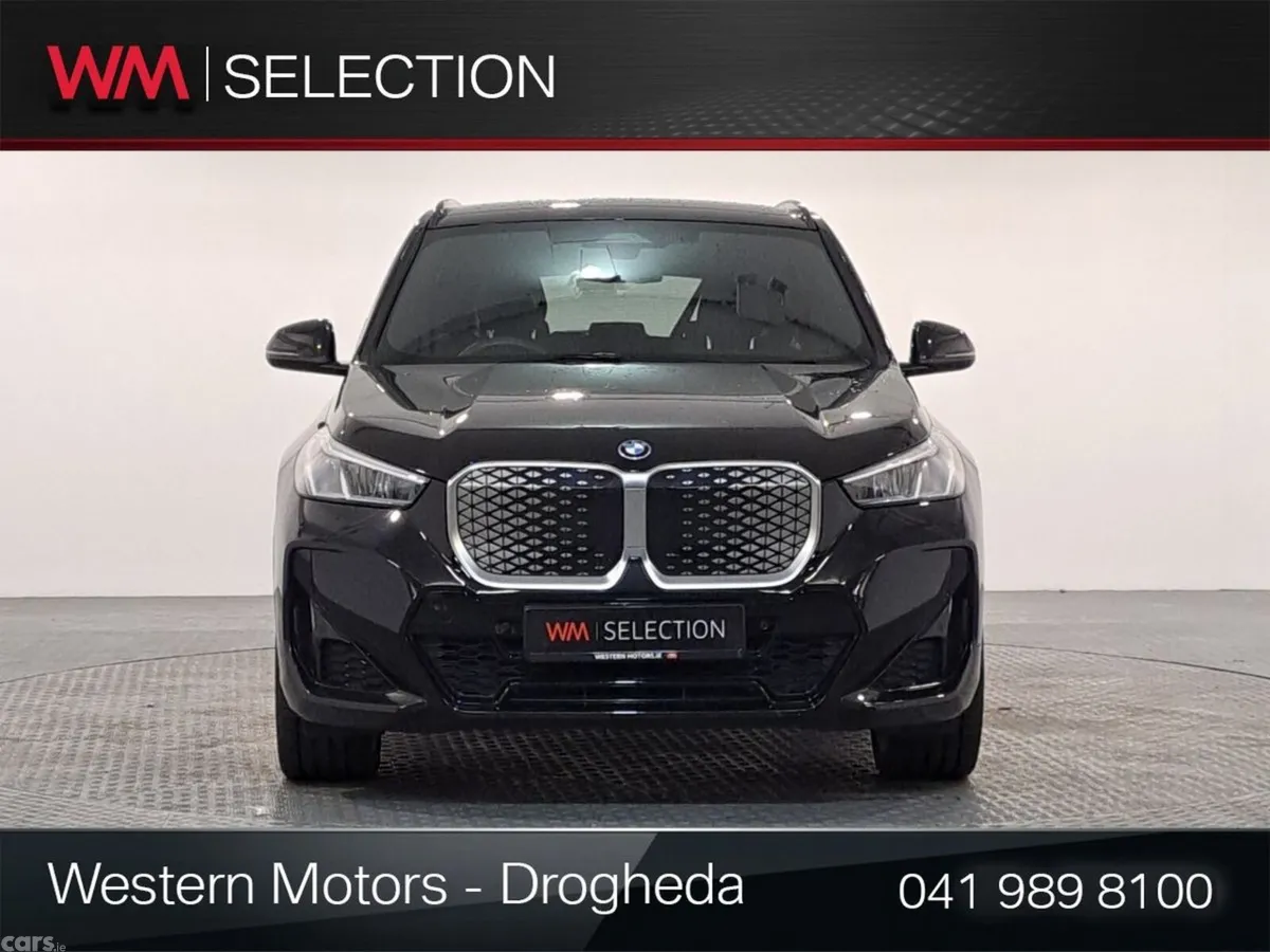 BMW iX1 SUV, Electric, 2026, Black