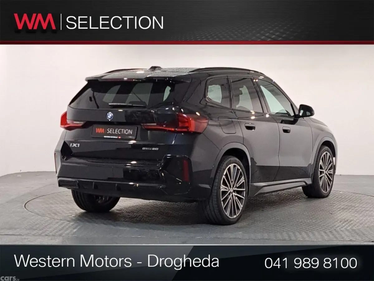 BMW iX1 SUV, Electric, 2026, Black