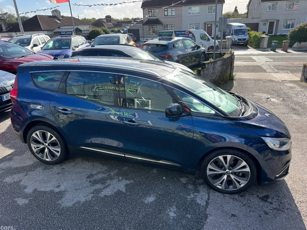 Renault Grand Scenic MPV, Diesel, 2018, Blue
