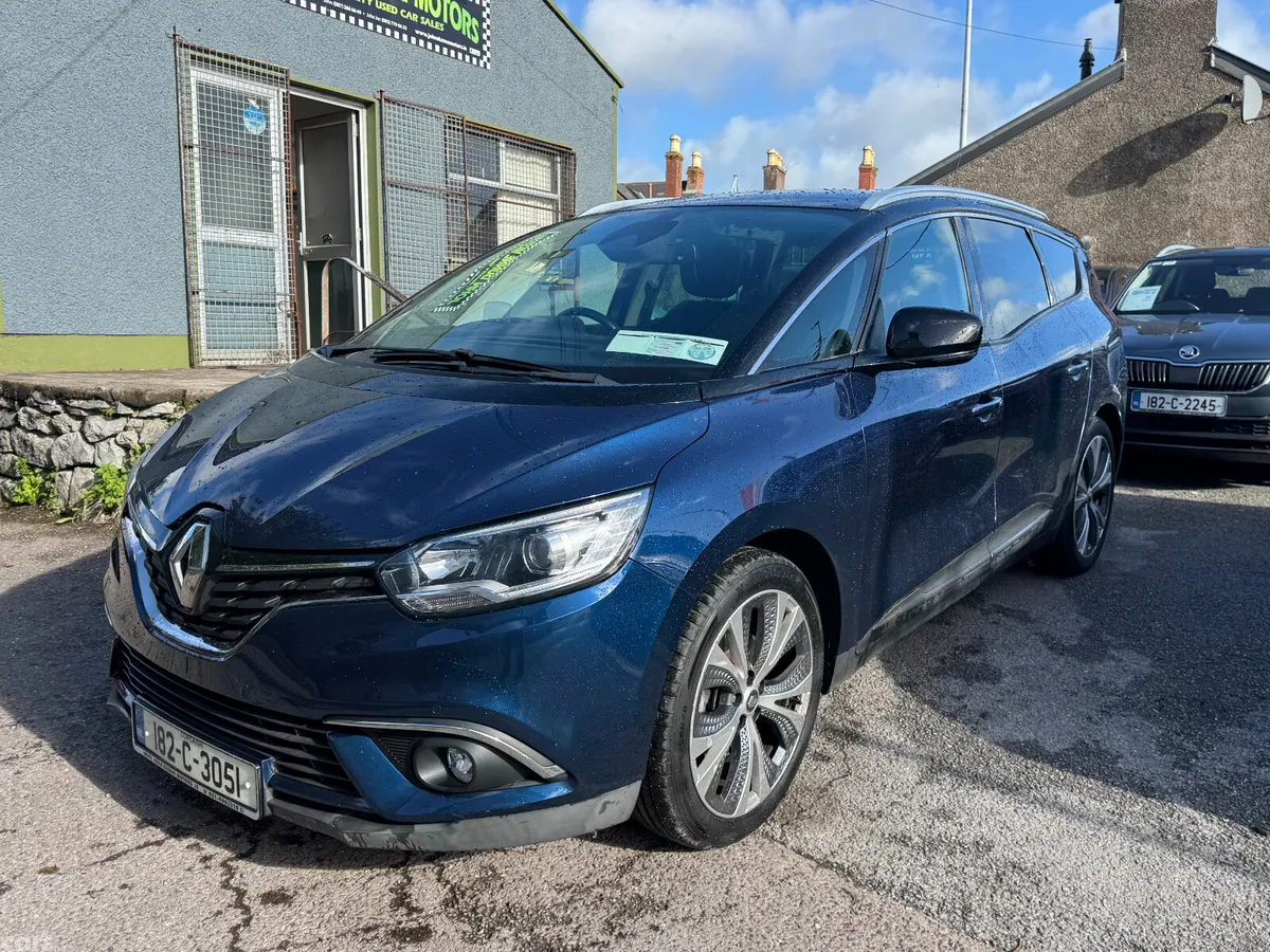 Renault Grand Scenic MPV, Diesel, 2018, Blue