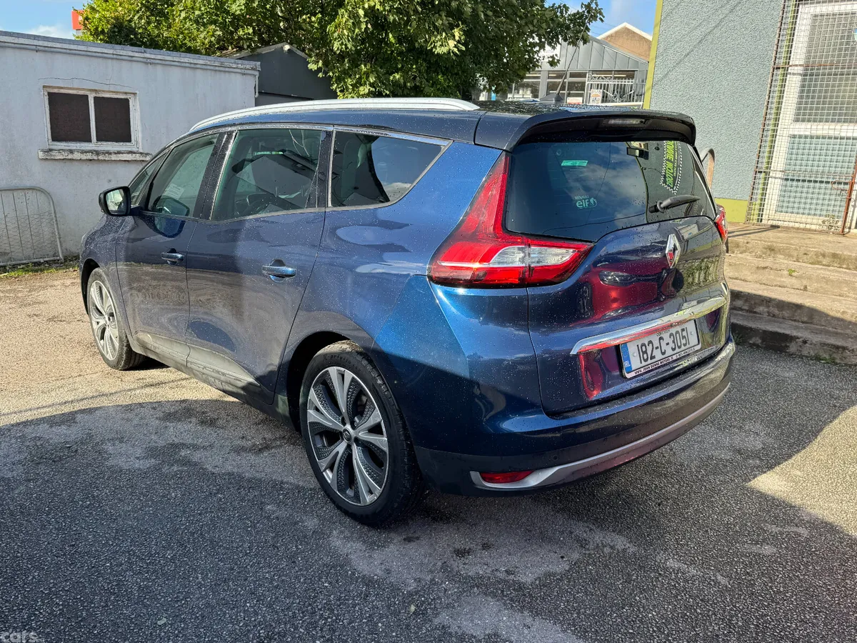 Renault Grand Scenic MPV, Diesel, 2018, Blue