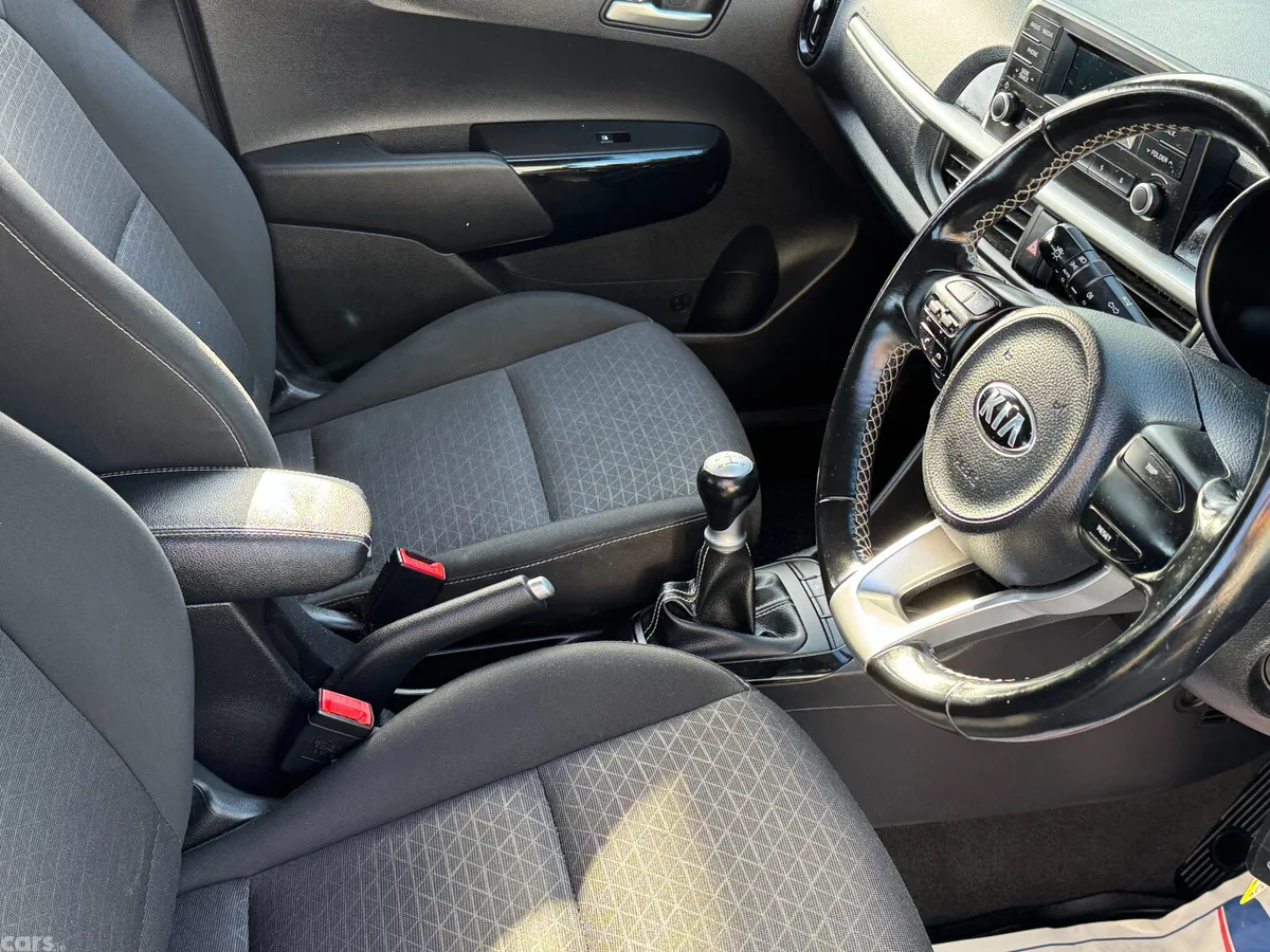 Kia Picanto Hatchback, Petrol, 2020, Black