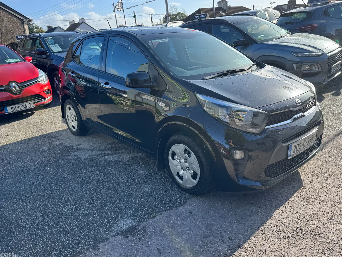 Kia Picanto Hatchback, Petrol, 2020, Black